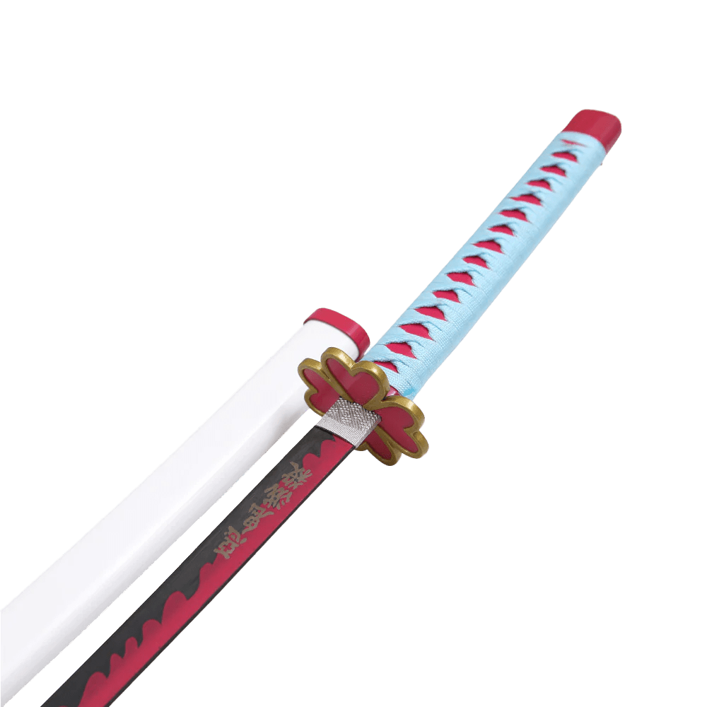 Love pink Nichirin katana Mitsuri Kanroji - Tactical Edge Hobbies