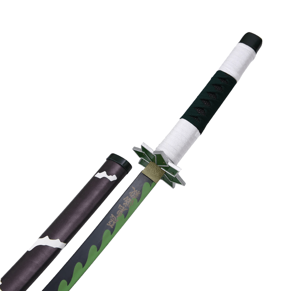 Demon Slayer inspired Sanemi sword - Tactical Edge Hobbies