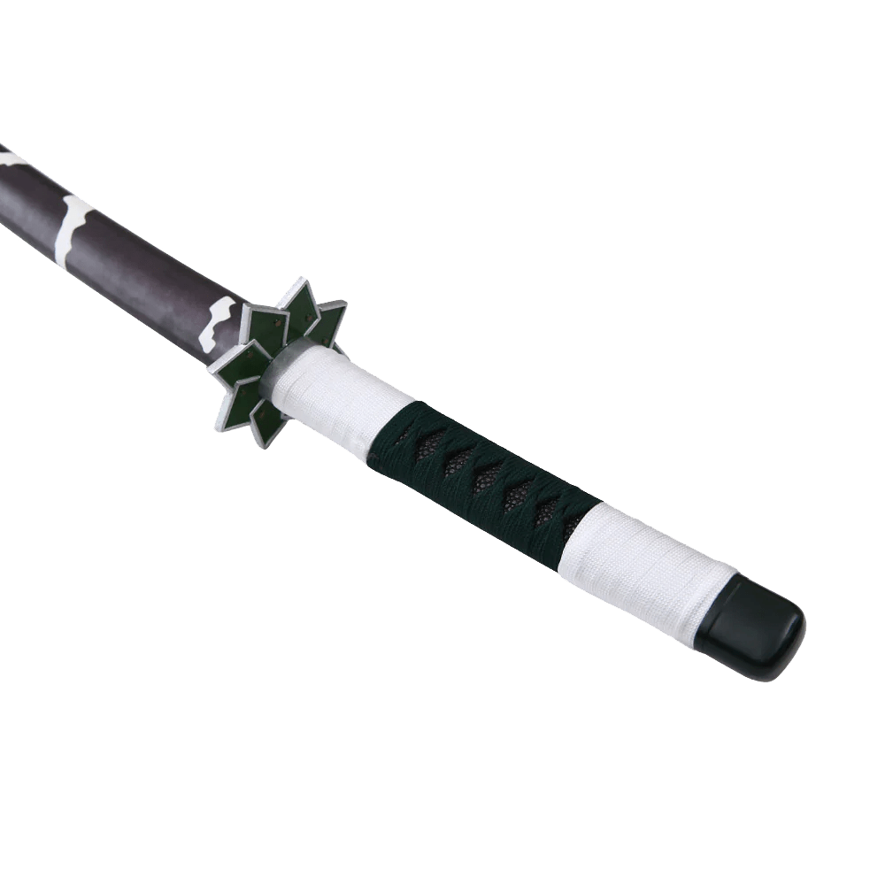 Green Nichirin katana Sanemi Shinazugawa - Tactical Edge Hobbies
