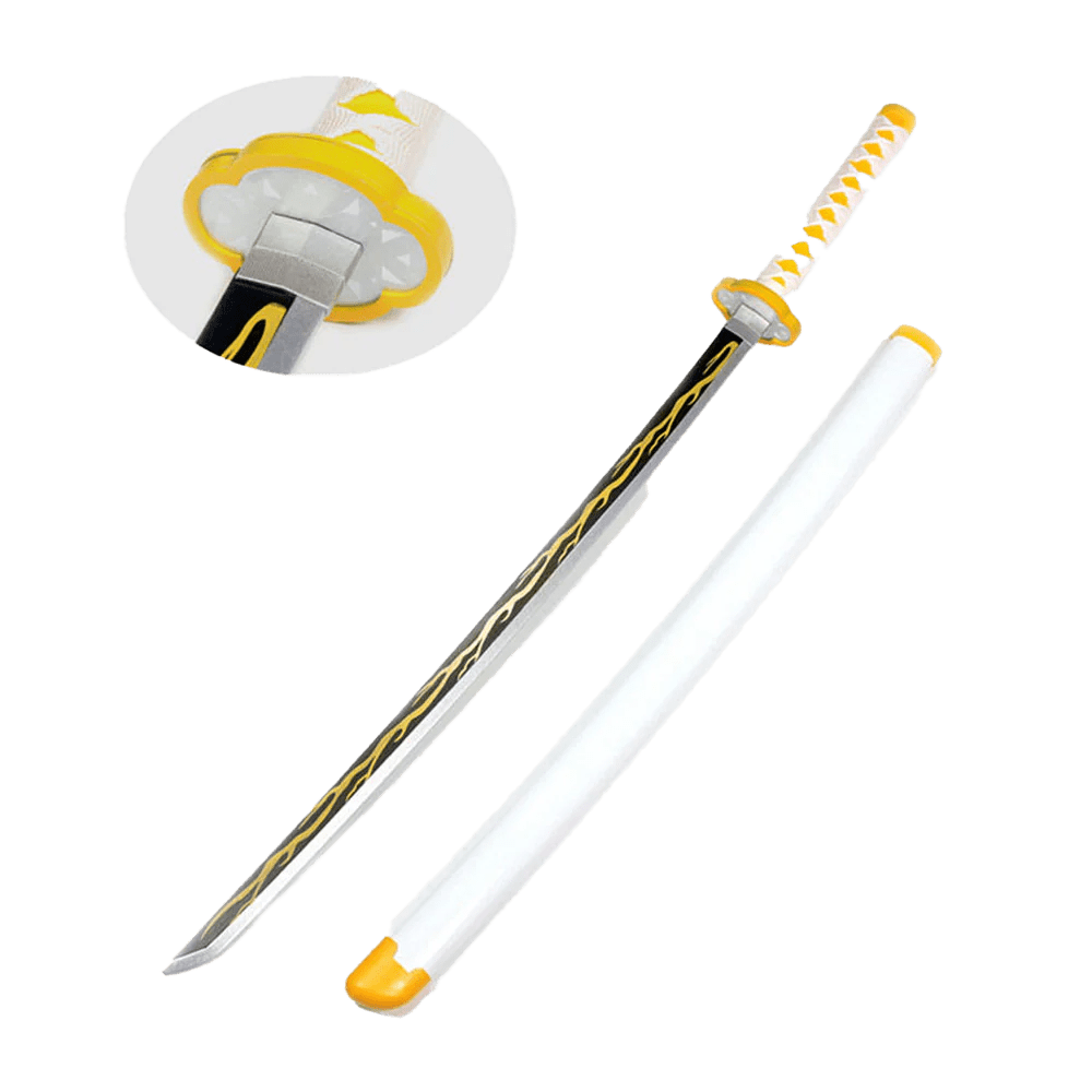 Demon Slayer inspired Zenitsu sword - Tactical Edge Hobbies