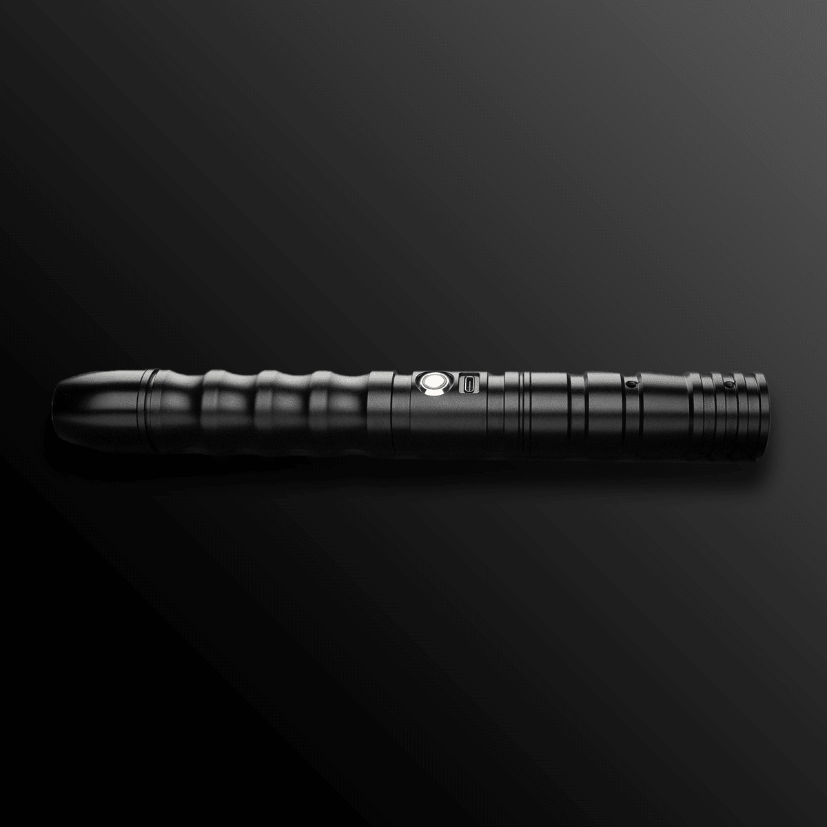 Destroyer Light Saber featuring a sharp, angular hilt - Battle Sabers