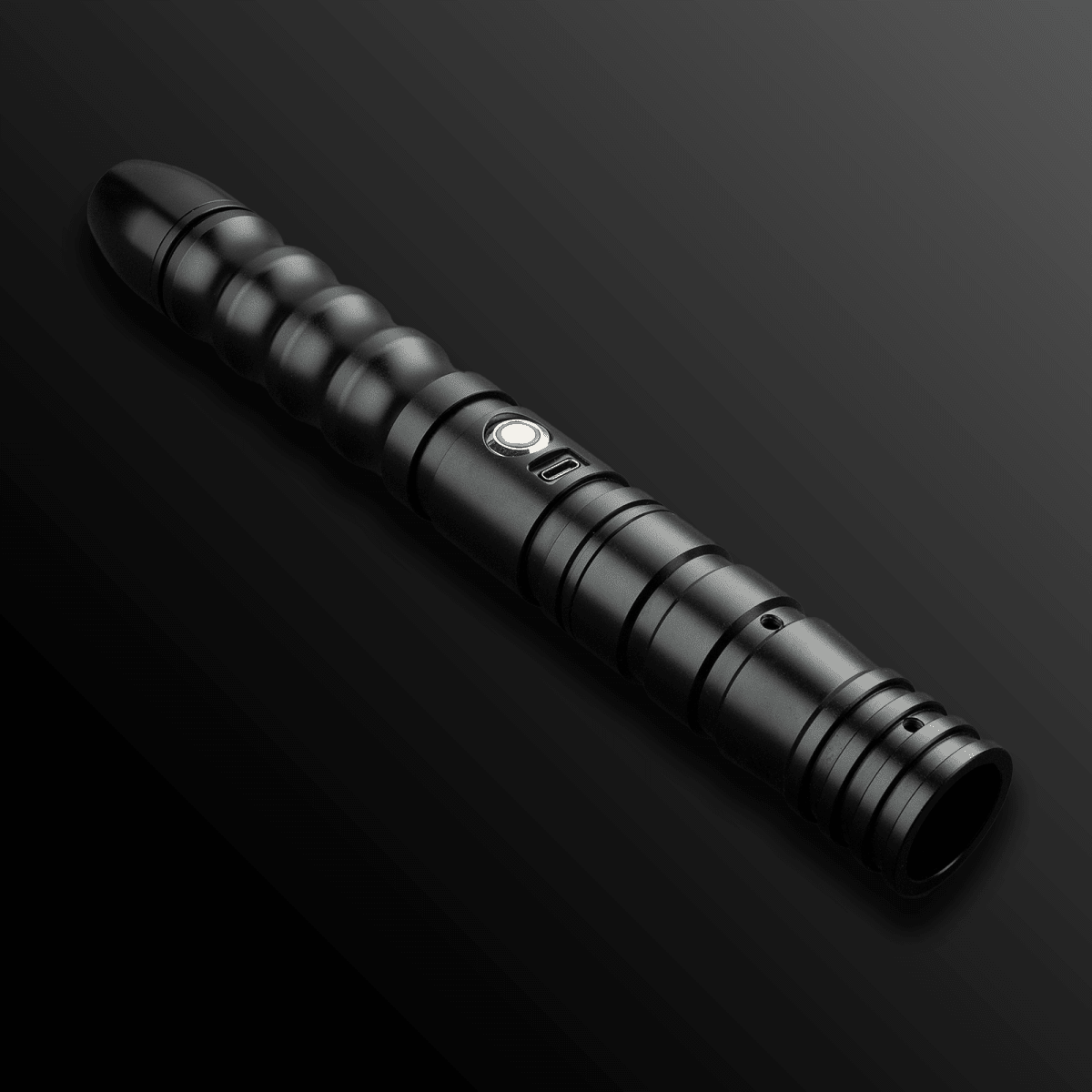Sleek Destroyer Light Saber emitting powerful light - Battle Sabers