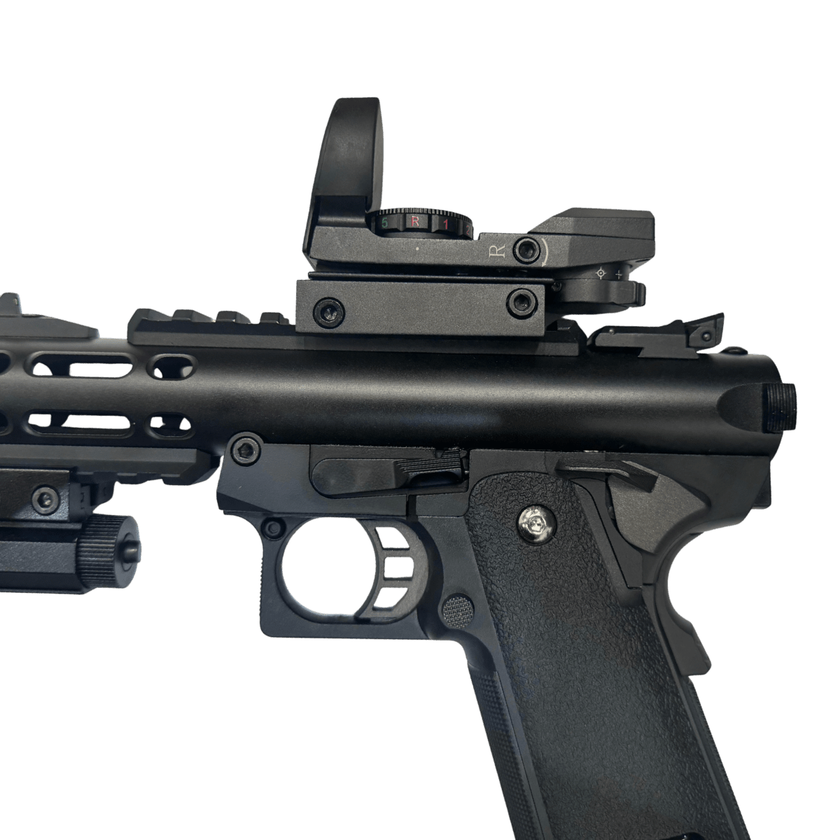 Dominator edition WE Galaxy Hi-Capa gas gel blaster - Tactical Edge Hobbies