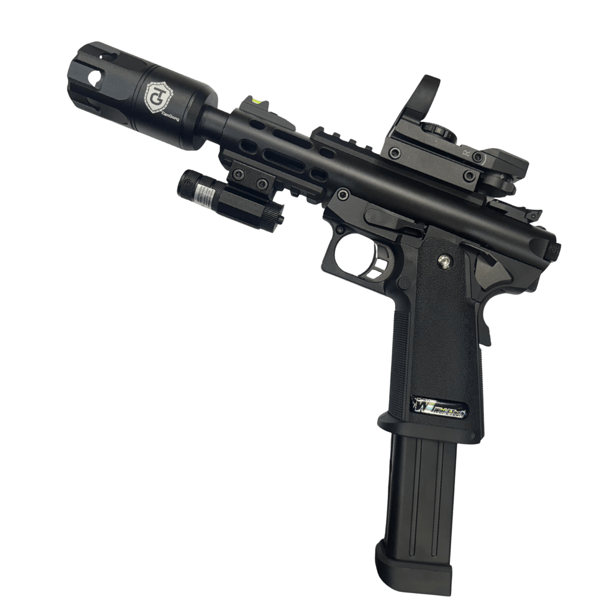 WE Galaxy Dominator Hi-Capa premium GBB gel blaster - Tactical Edge Hobbies