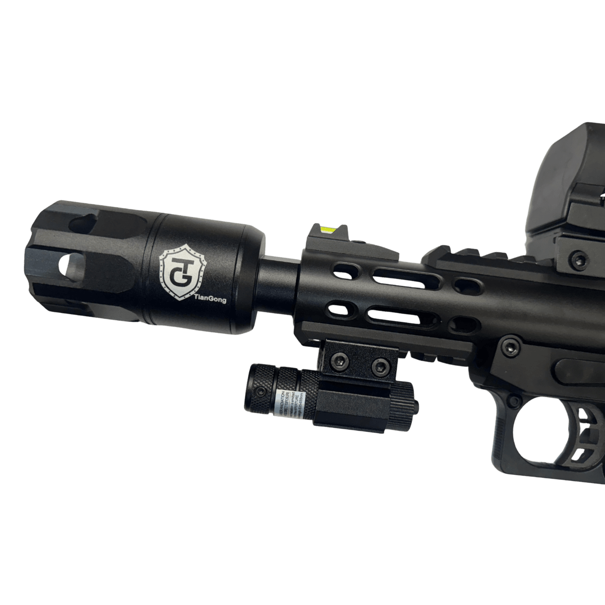 Custom WE Galaxy Hi-Capa Dominator performance gel blaster - Tactical Edge Hobbies