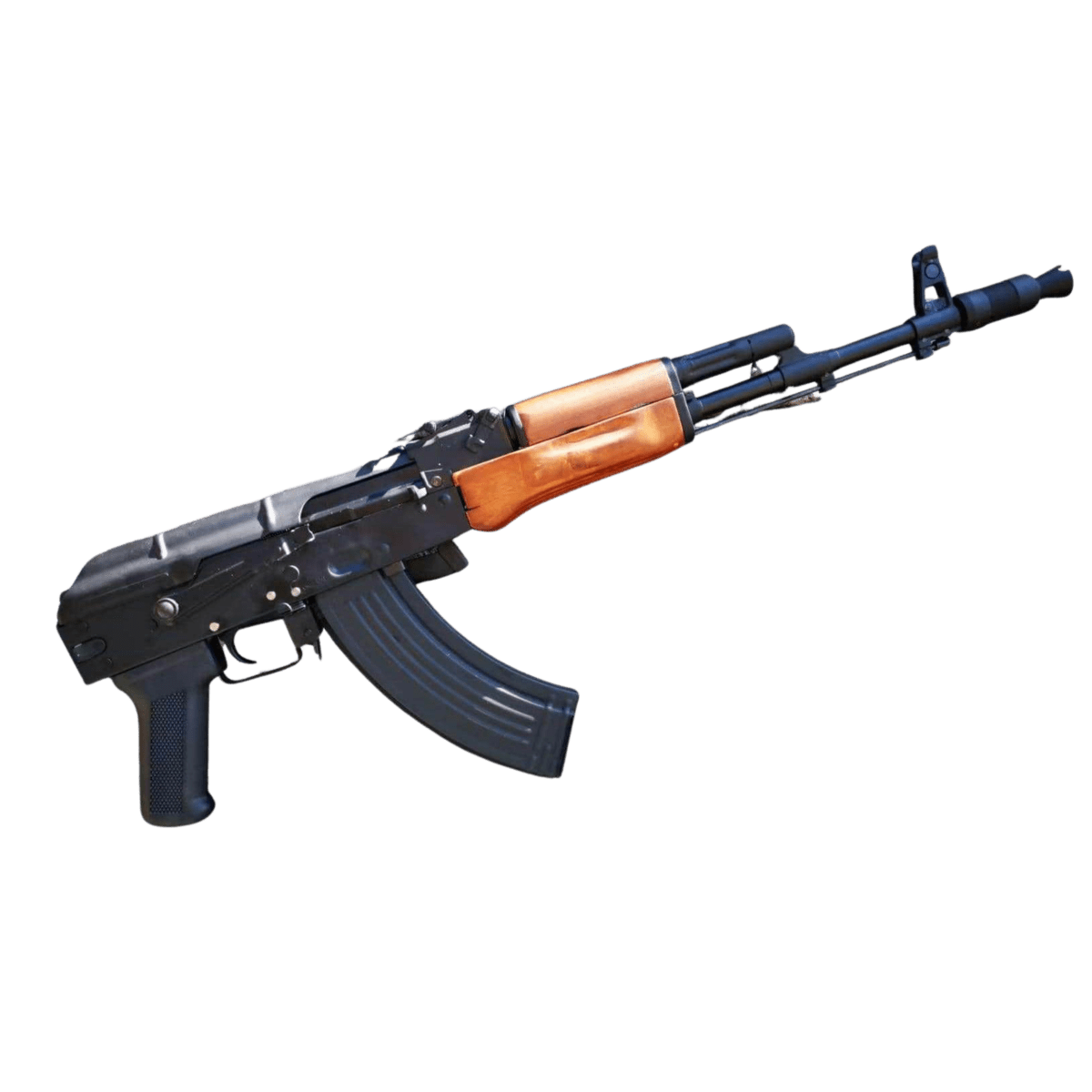Double Bell AKS-74N 003A Gel Blaster with Wood Handguard - Tactical Edge Hobbies