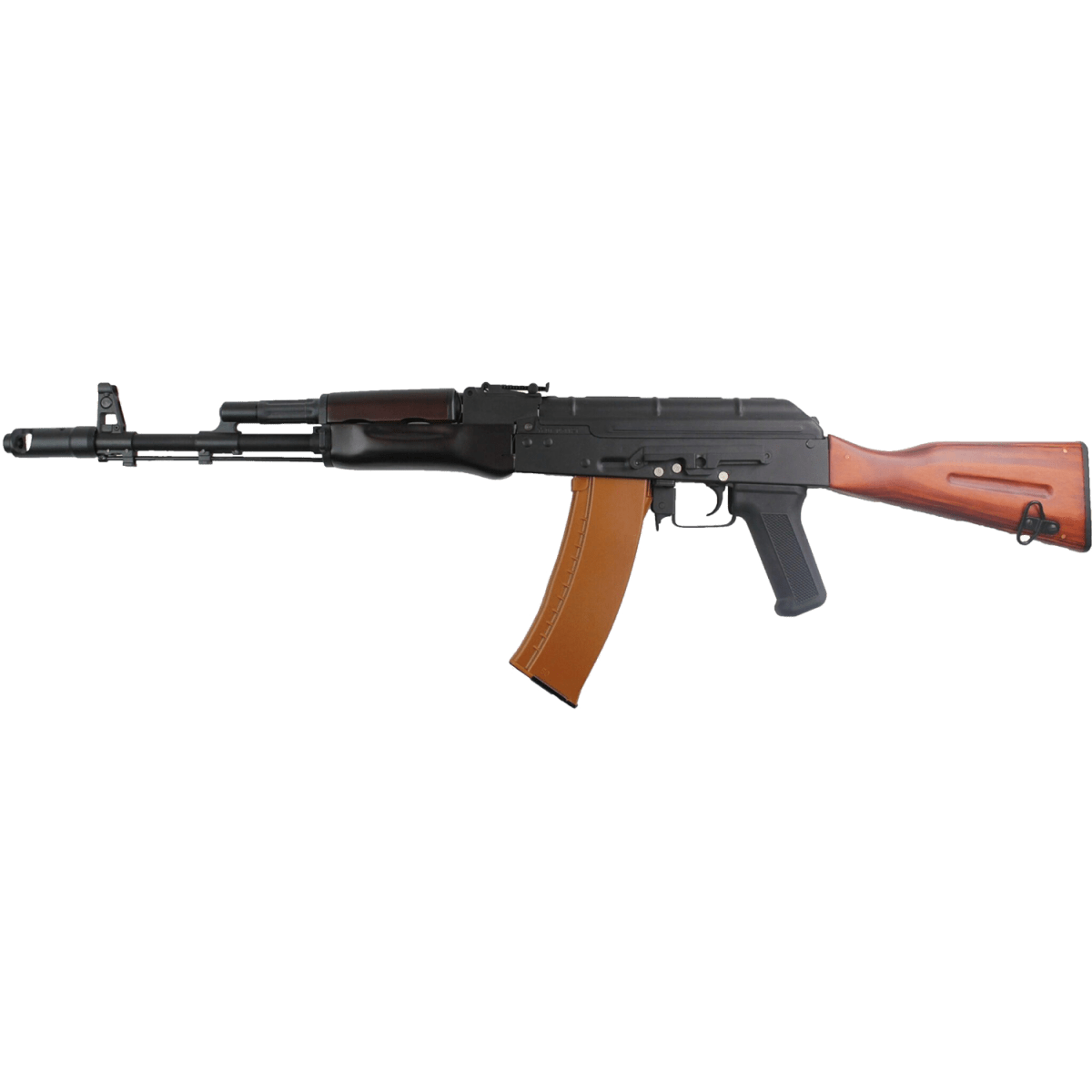 Double Bell 006A AK-74N AEG With Real Wood Handguard