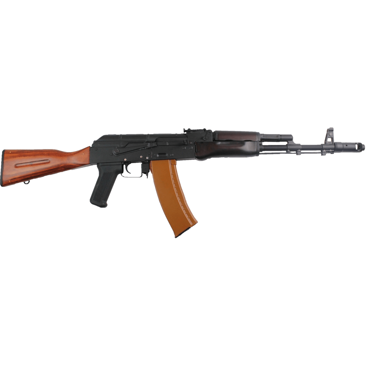 Double Bell 006A AK-74N AEG With Real Wood Handguard