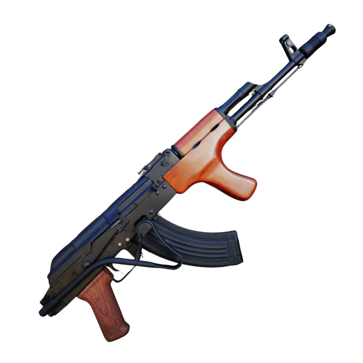Double Bell 015B AK-AIMS AEG Gel Blaster With Real Wood Handguard