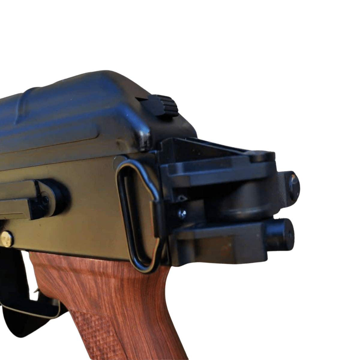Double Bell 015B AK-AIMS AEG Gel Blaster With Real Wood Handguard