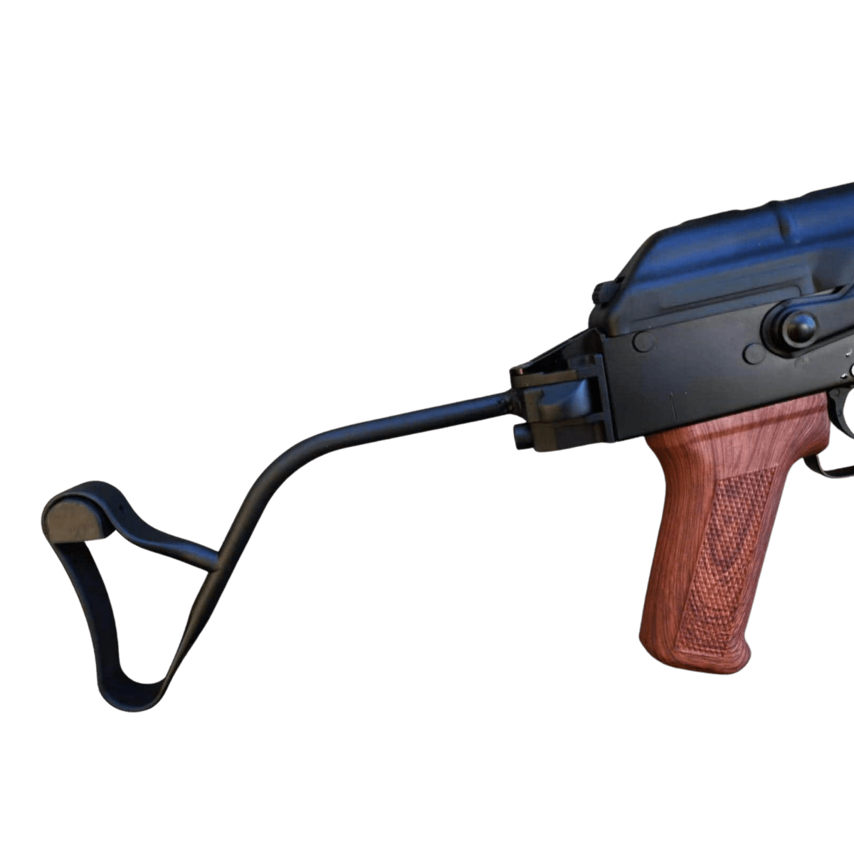 Double Bell 015B AK-AIMS AEG Gel Blaster With Real Wood Handguard