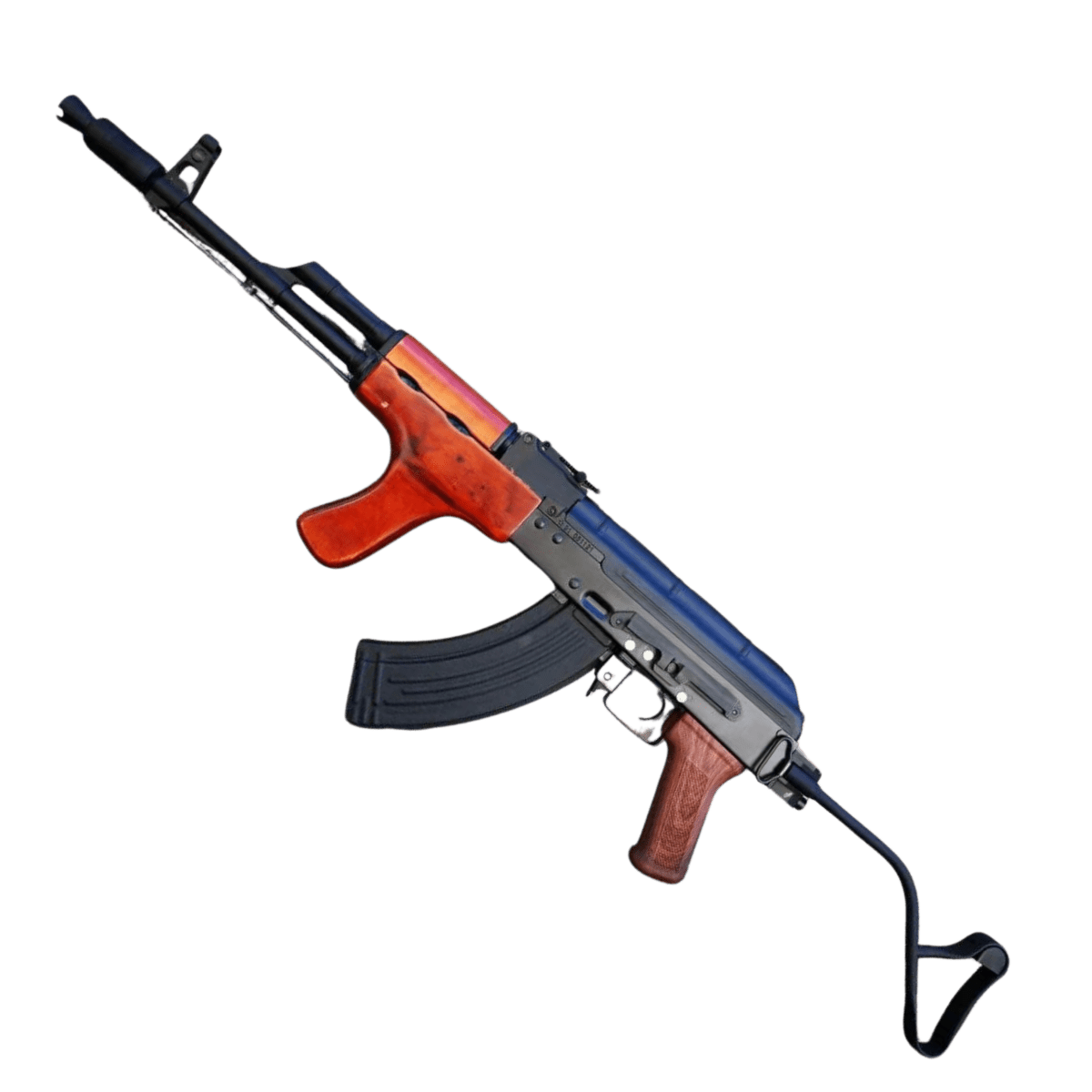 Double Bell 015B AK-AIMS AEG Gel Blaster With Real Wood Handguard