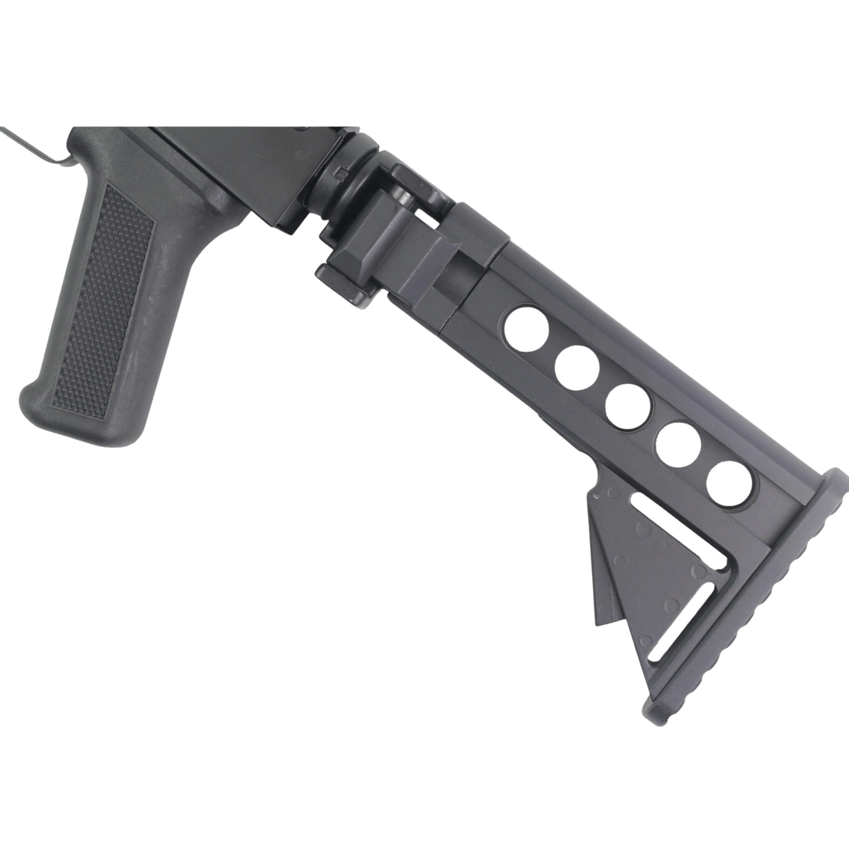 Double Bell AK74U AEG gel blaster with wood stock - Tactical Edge Hobbies