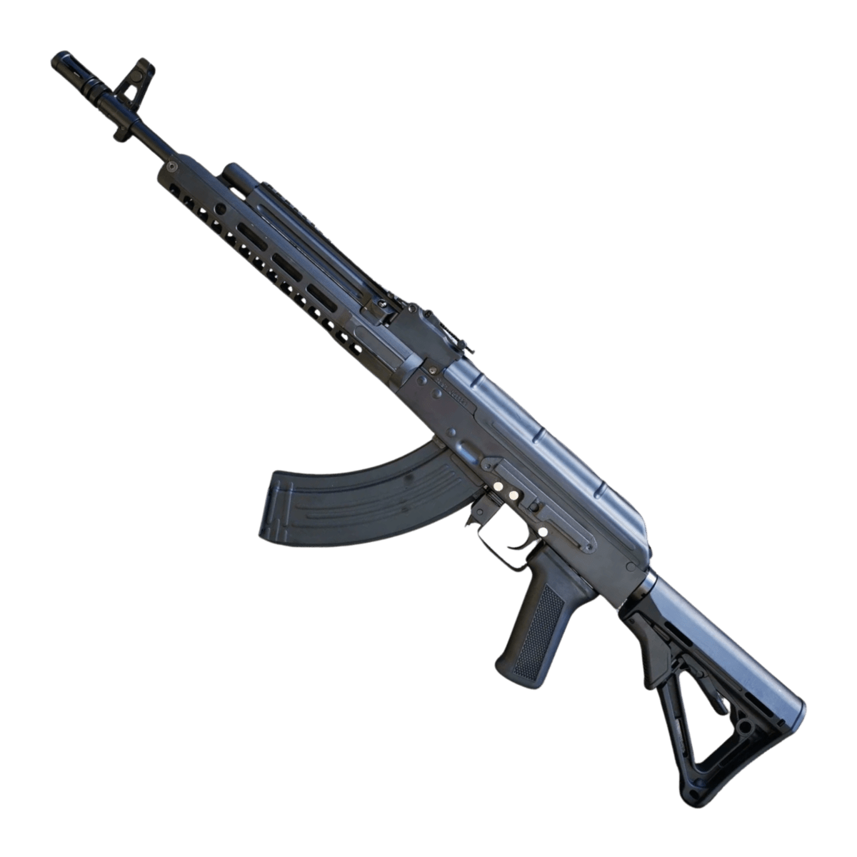 Double Bell 021 AKM CNC Tactical AEG Gel Blaster With CTR Stock