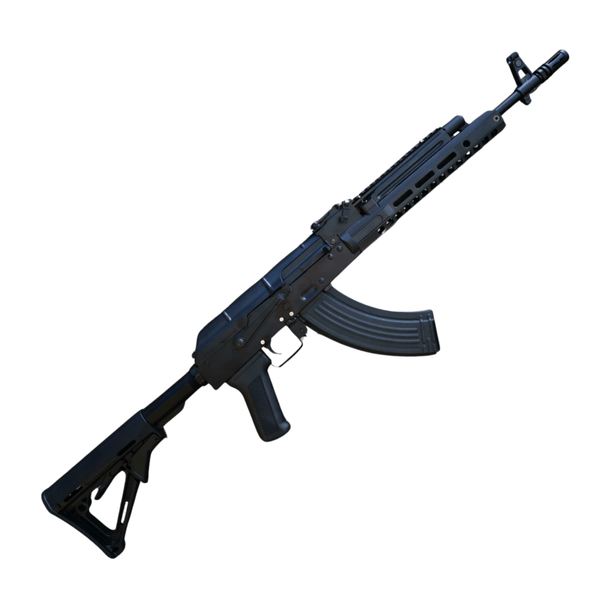 Double Bell 021 AKM CNC Tactical AEG Gel Blaster With CTR Stock
