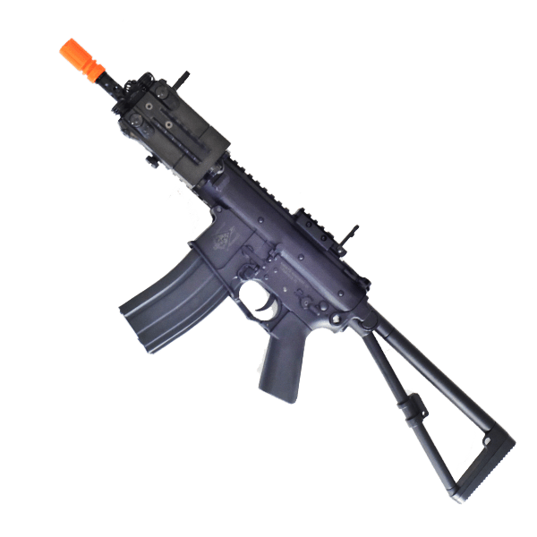 Durable Double Bell 808 PDW Gel Blaster AEG for versatile gel blaster setups - Tactical Edge Hobbies