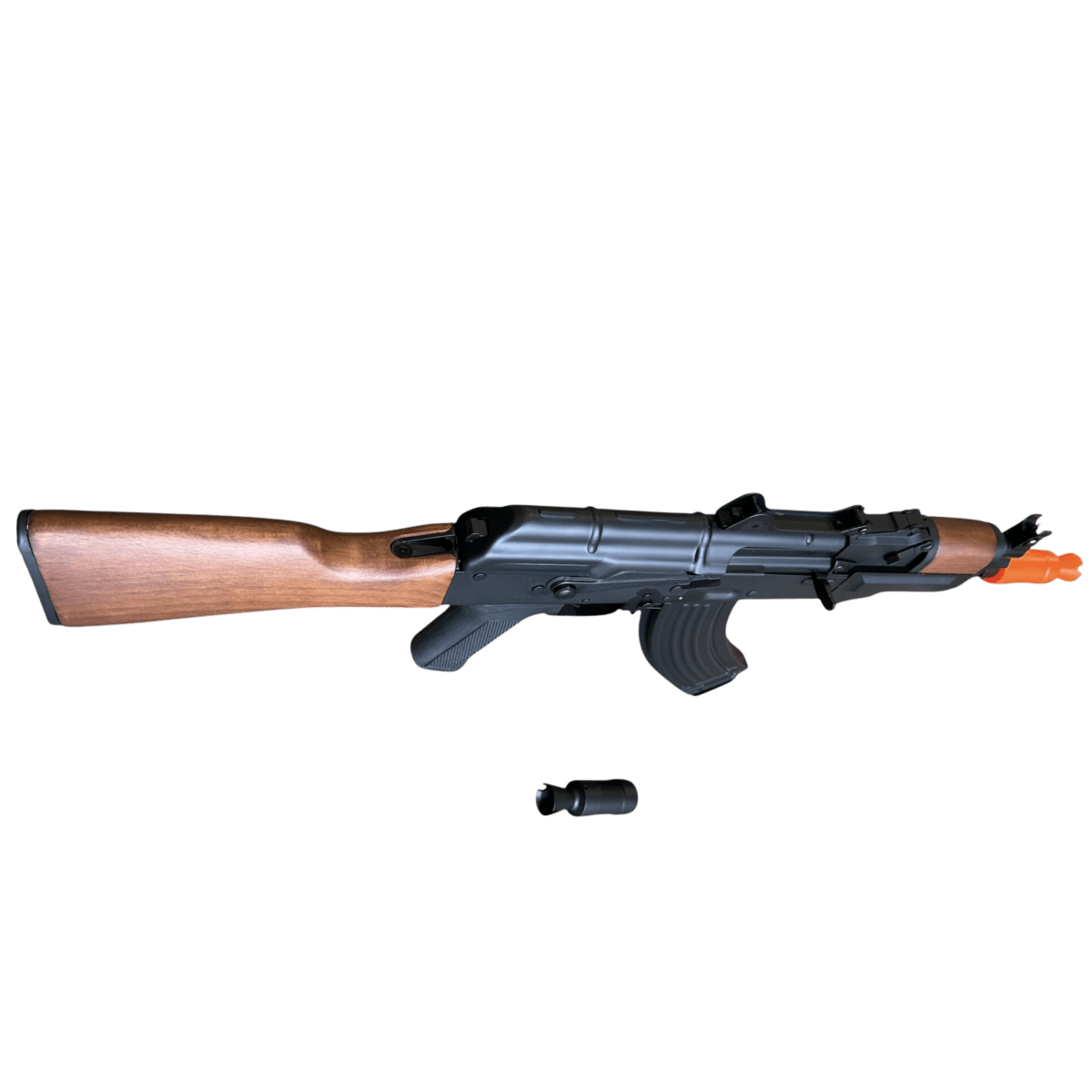 Double Bell AK 024 “AK-74U” Full Metal and Wood With CNC Tactical AEG Gel Blaster