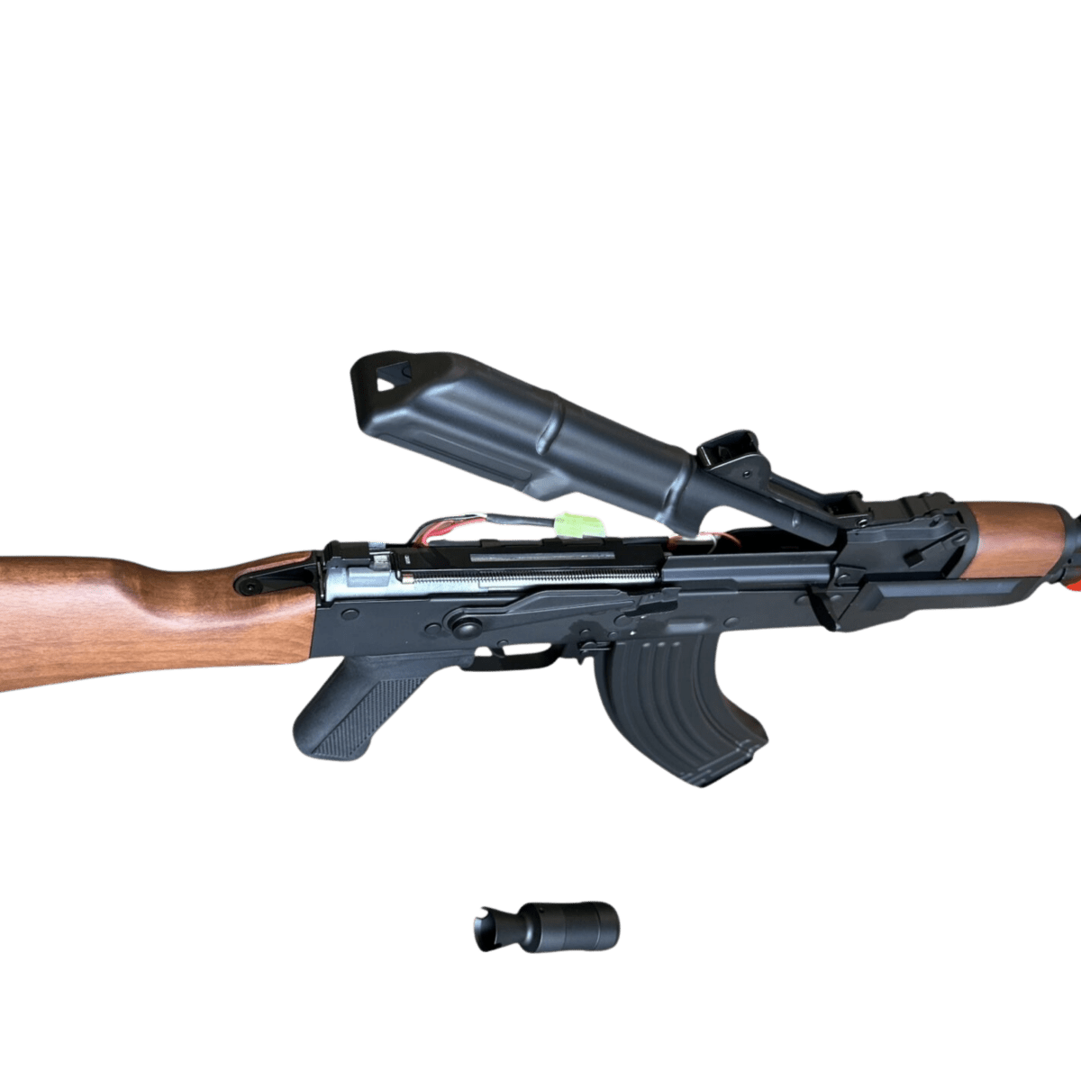 Double Bell AK 024 “AK-74U” Full Metal and Wood With CNC Tactical AEG Gel Blaster