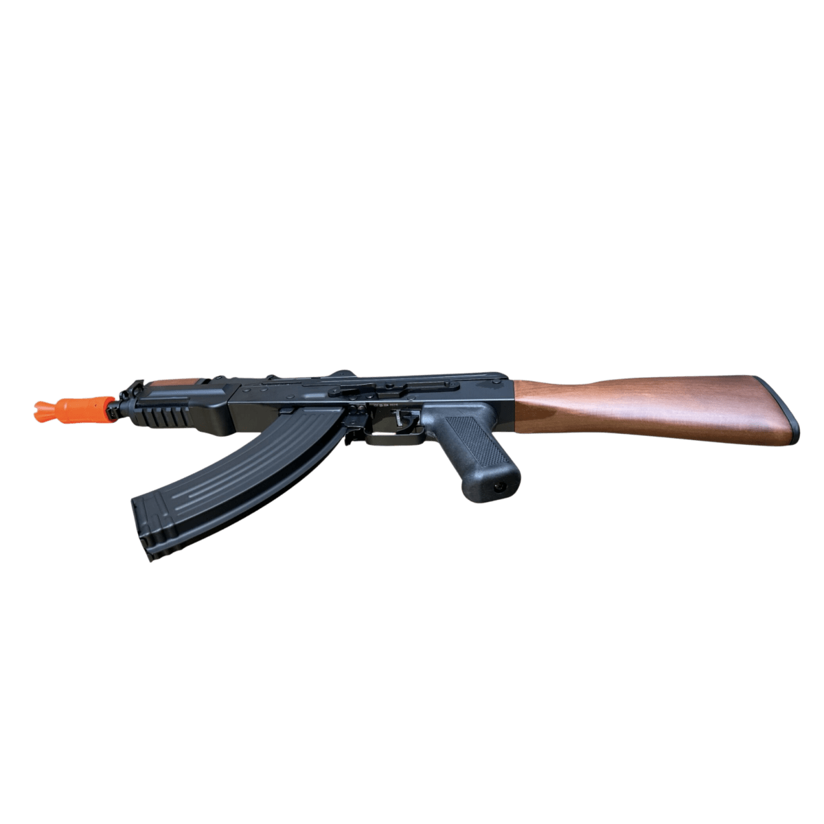 Double Bell AK 024 “AK-74U” Full Metal and Wood With CNC Tactical AEG Gel Blaster
