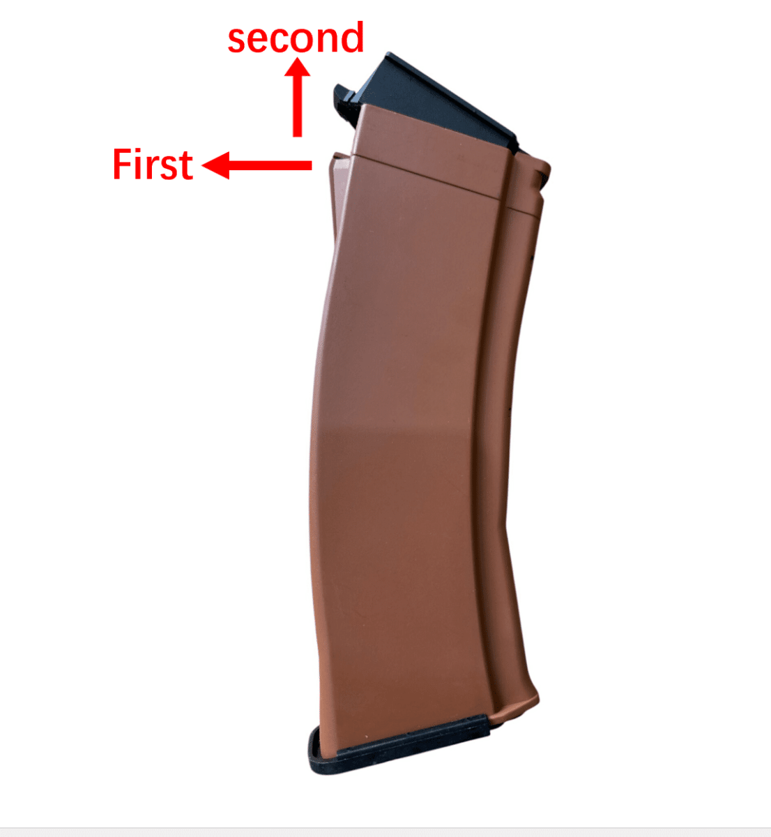 Double Bell AK74U Magazine