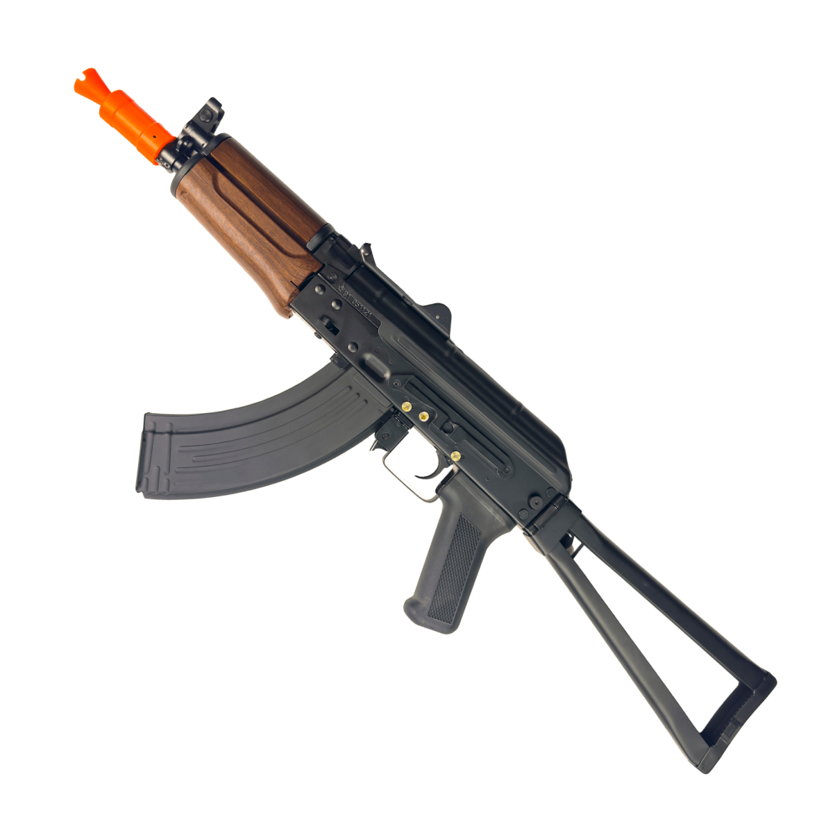 AKS74U Metal Gel Blaster by DOUBLE BELL - Tactical Edge Hobbies