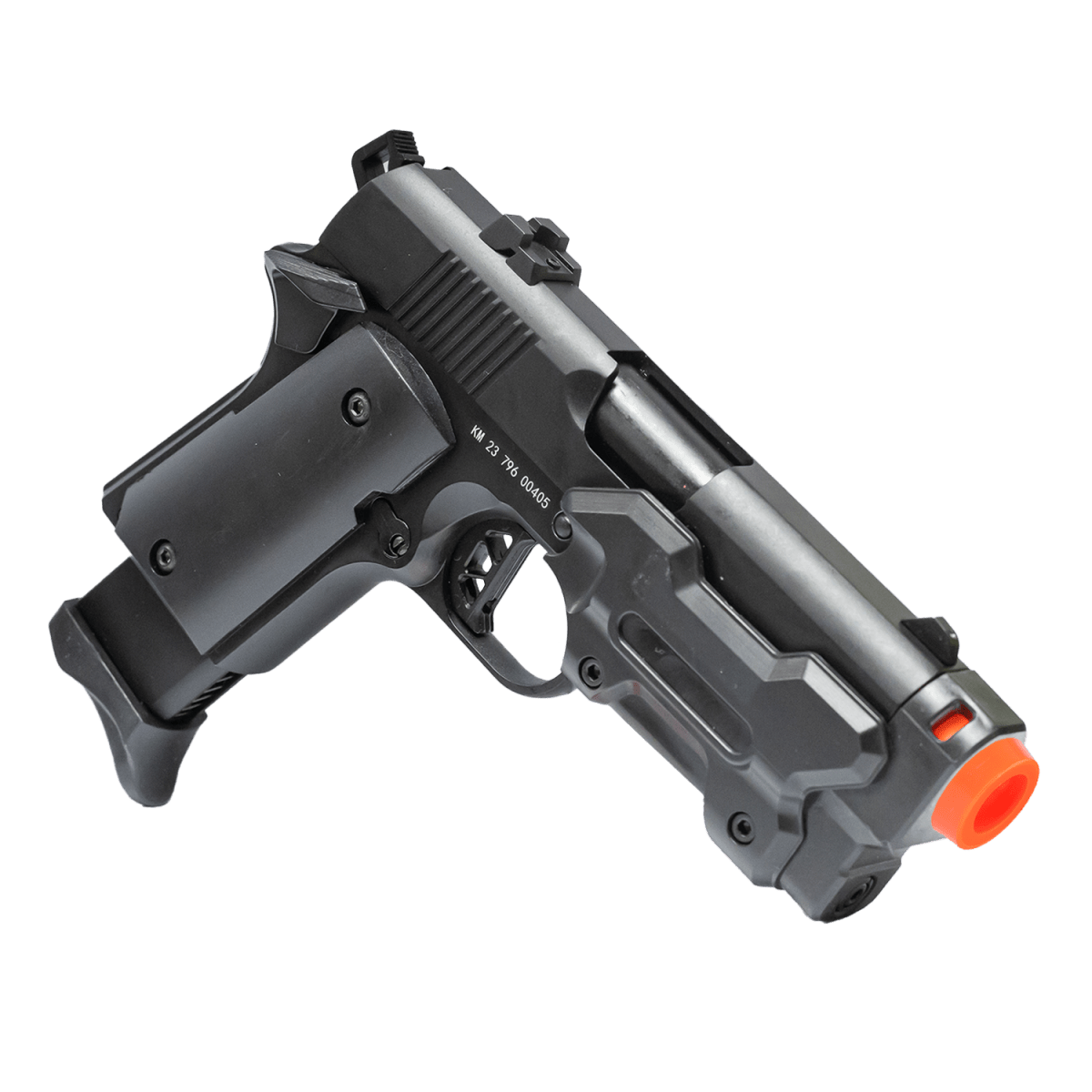 Double Bell AM .45 Vorpal Bunny Limited Edition Gel Blaster - (Black) - Tactical Edge Hobbies