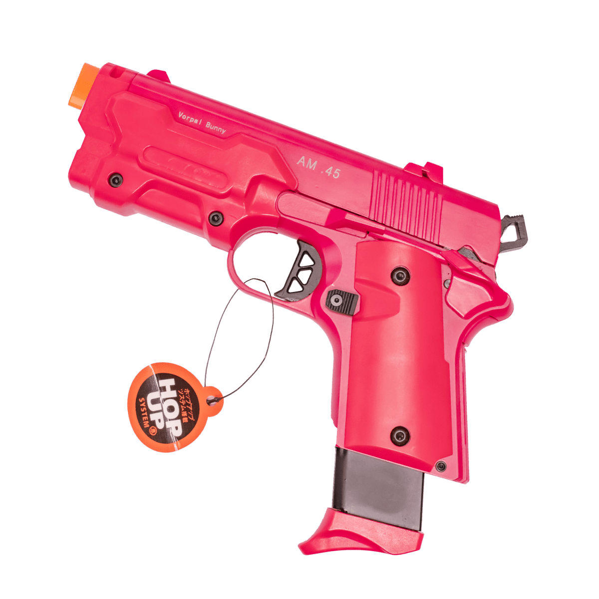 Double Bell AM .45 Vorpal Bunny Limited Edition Gel Blaster - (Pink) - Tactical Edge Hobbies