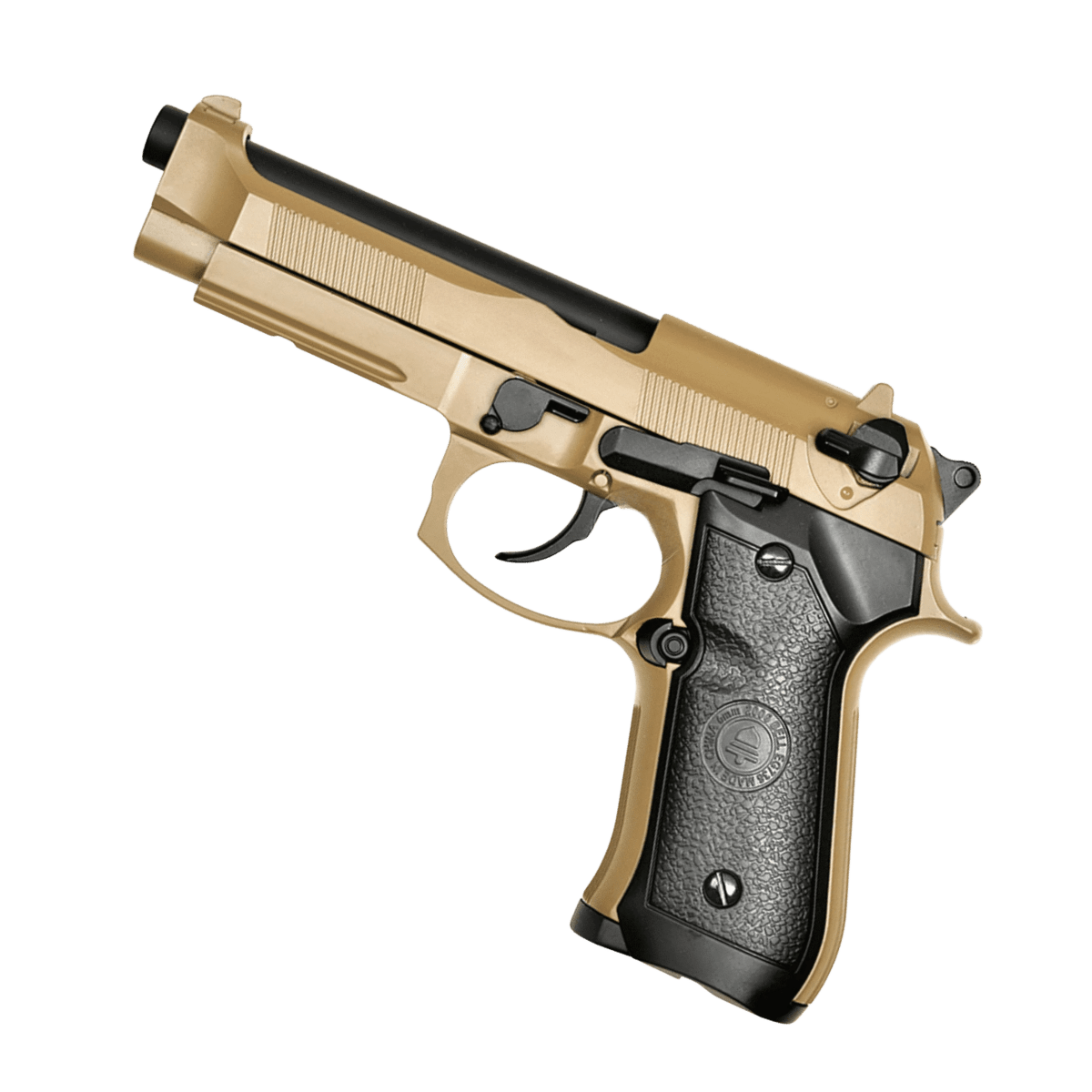 DOUBLE BELL Beretta M92 A1 M9 Gas Blow Back Gel Blaster - Tan