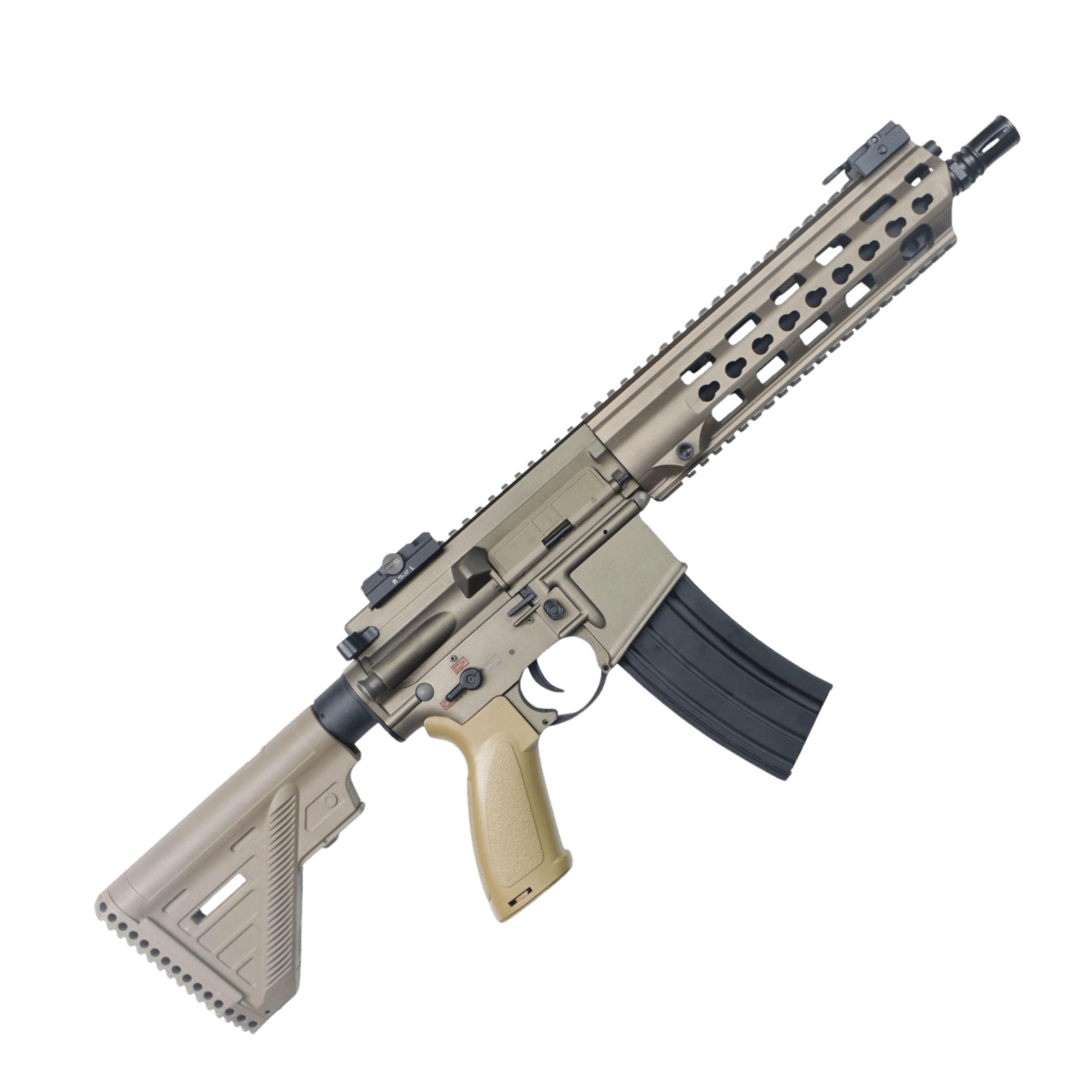 Double Bell HK416 A5 G38 Gel Blaster - Tan