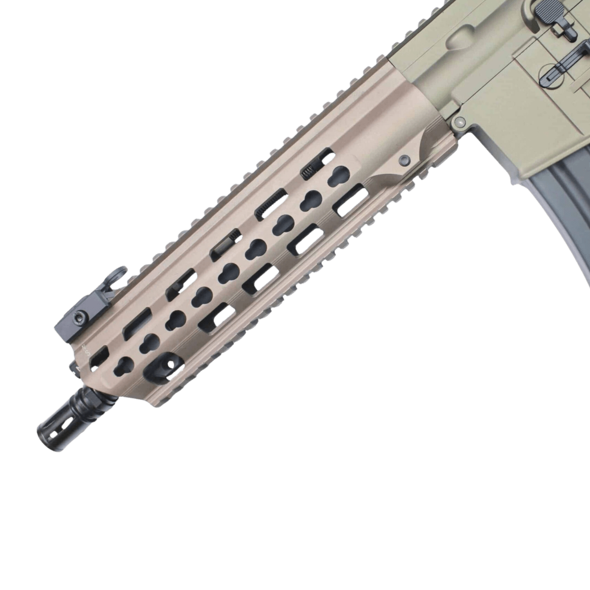 Double Bell HK416 A5 G38 Gel Blaster - Tan