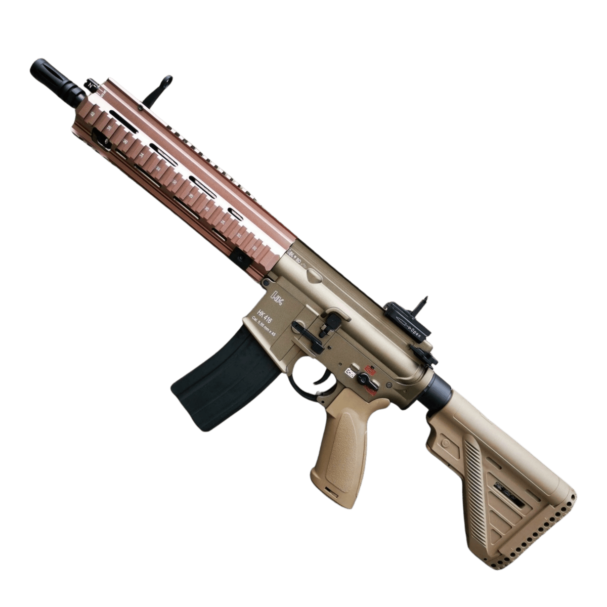 Double Bell HK416 A5 Gel Blaster - Tan