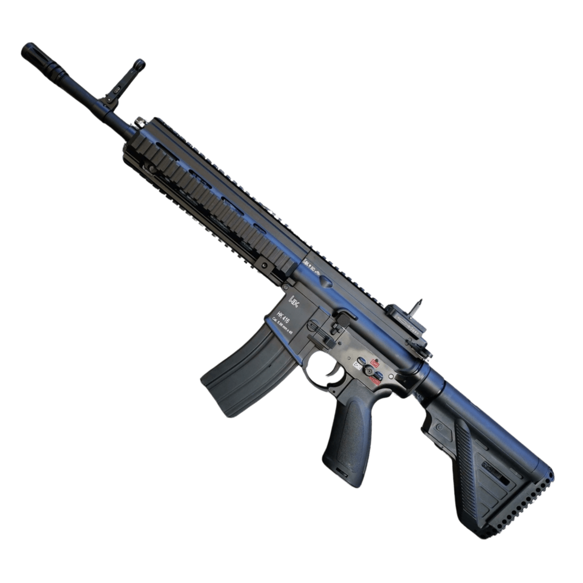 Double Bell HK416 A5 with 14.5" Barrel AEG Gel Blaster - Black