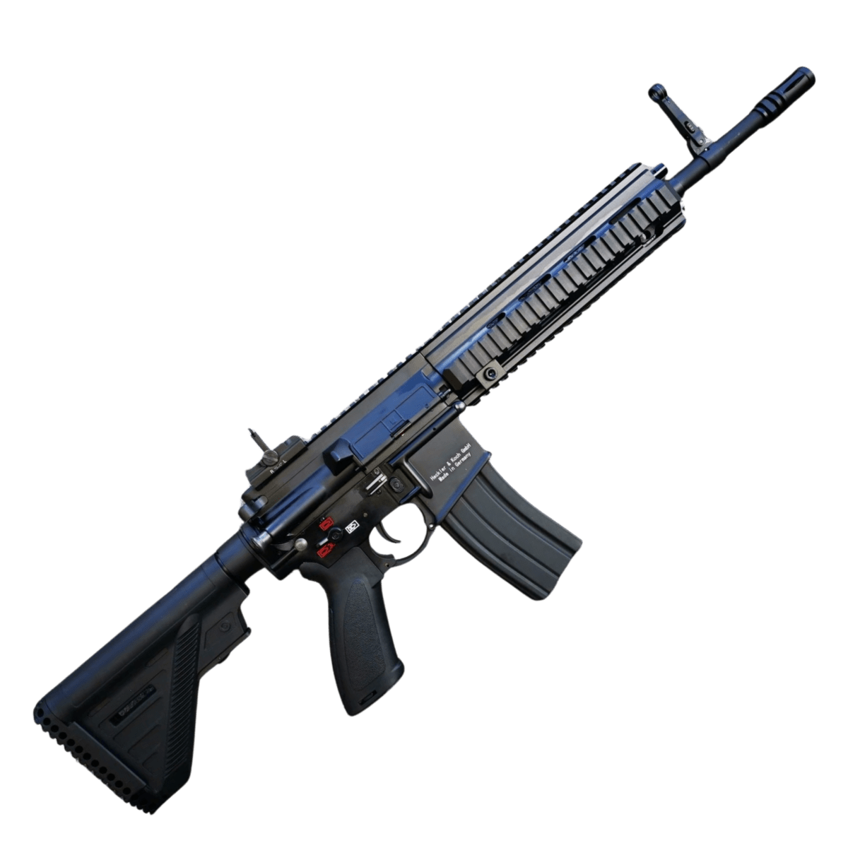 Double Bell HK416 A5 with 14.5" Barrel AEG Gel Blaster - Black