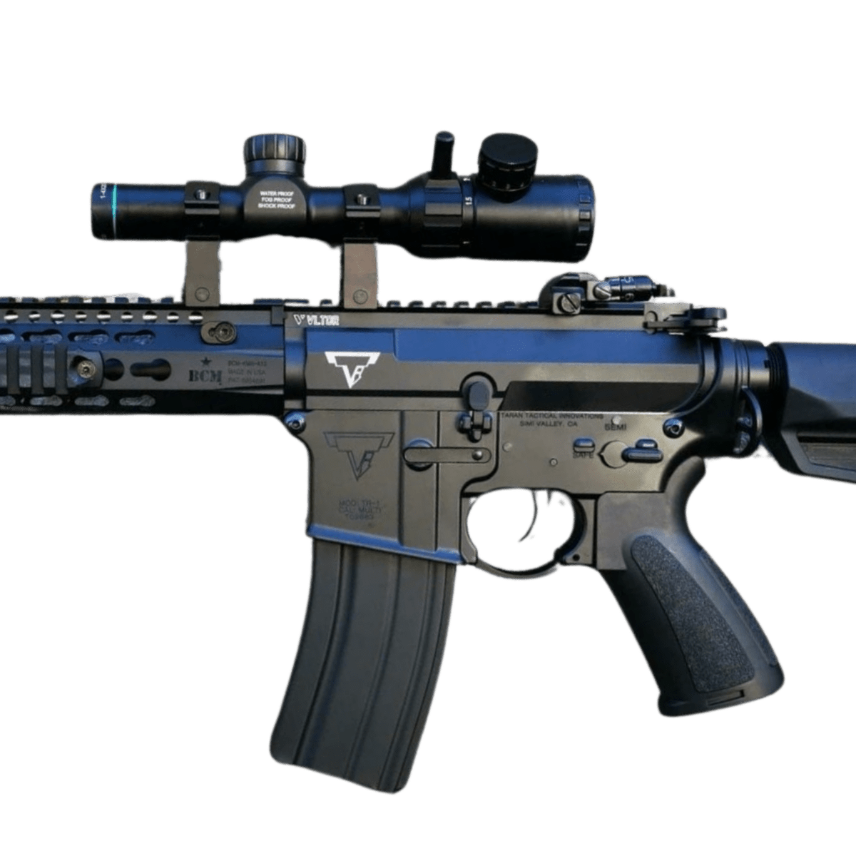 Double Bell John Wick TTI TR-1 Ultralight AEG Gel Blaster