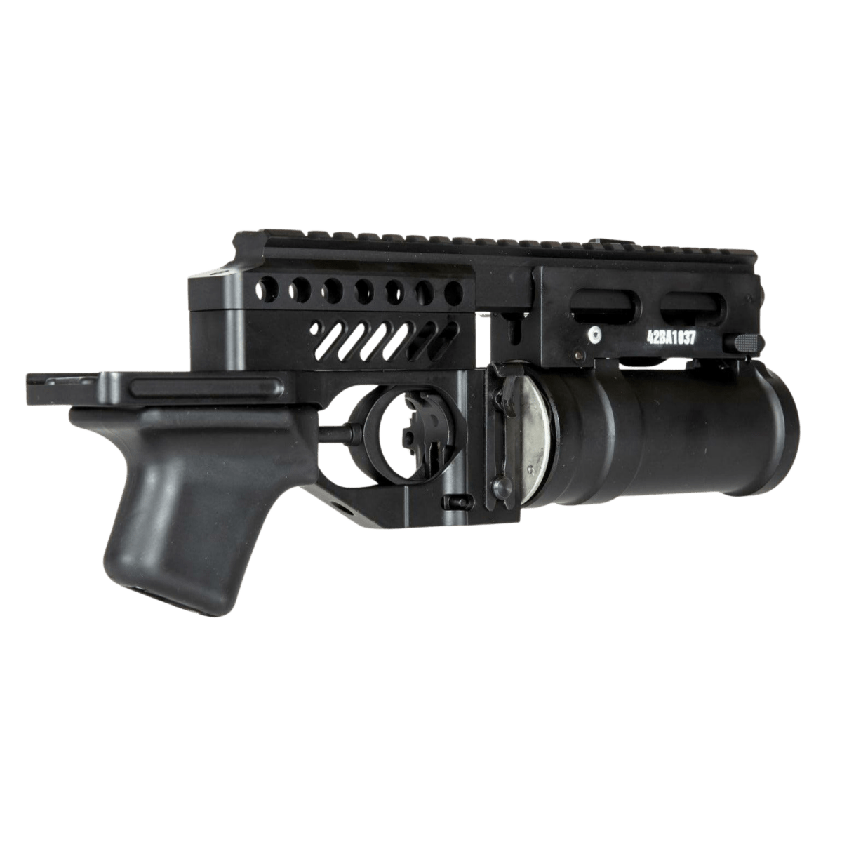 Double Bell K-55A GP-25 Metal Grenade Launcher Gas Powered Gel Blaster