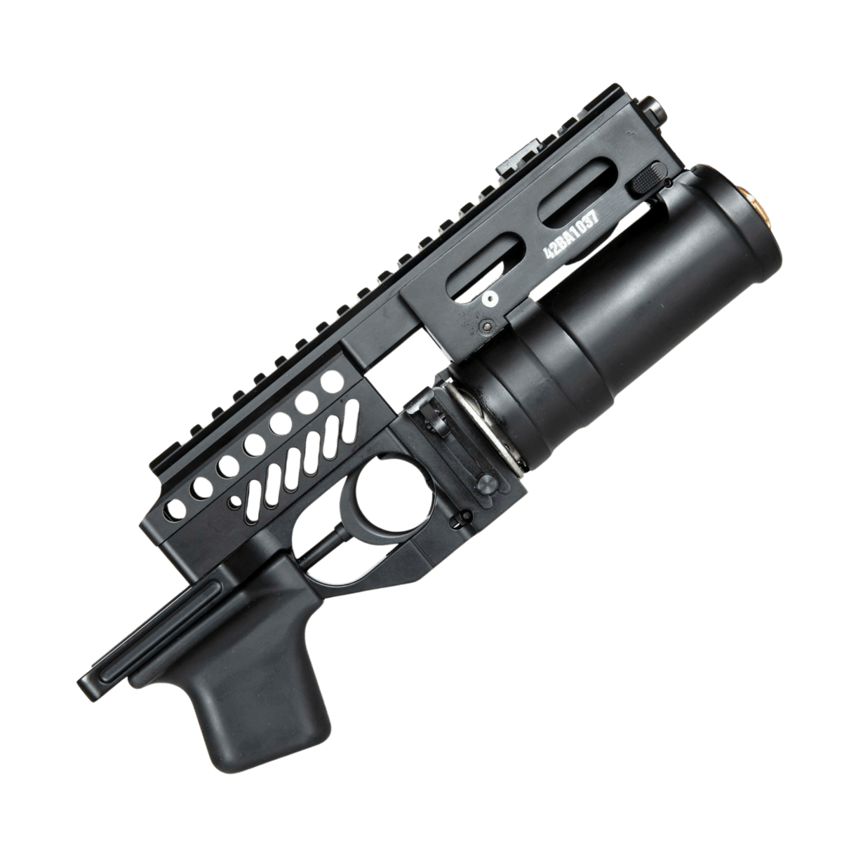 Double Bell K-55A GP-25 Metal Grenade Launcher Gas Powered Gel Blaster