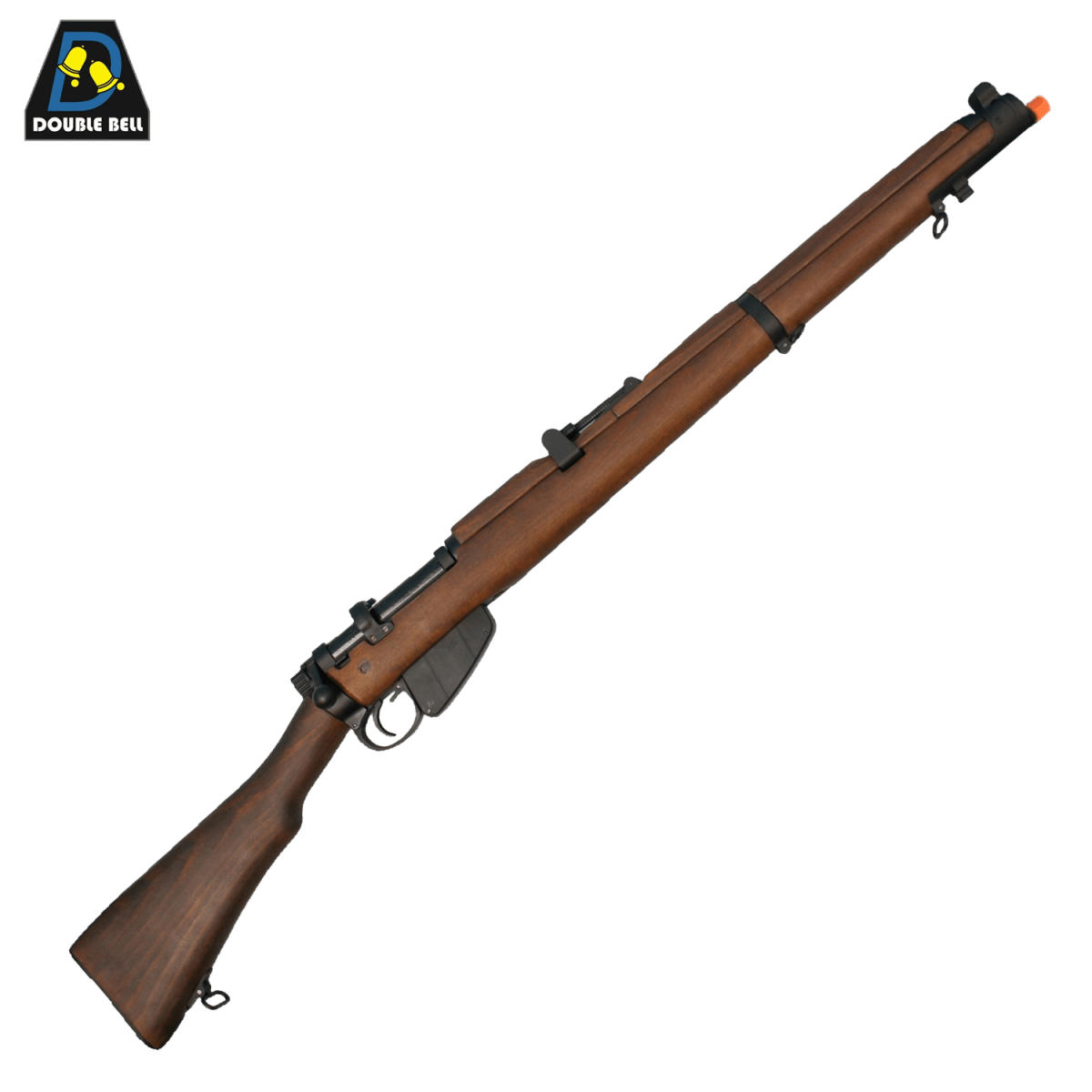 DOUBLE BELL Lee Enfield MK III Manual Gel Blaster with classic rifle design - Tactical Edge Hobbies