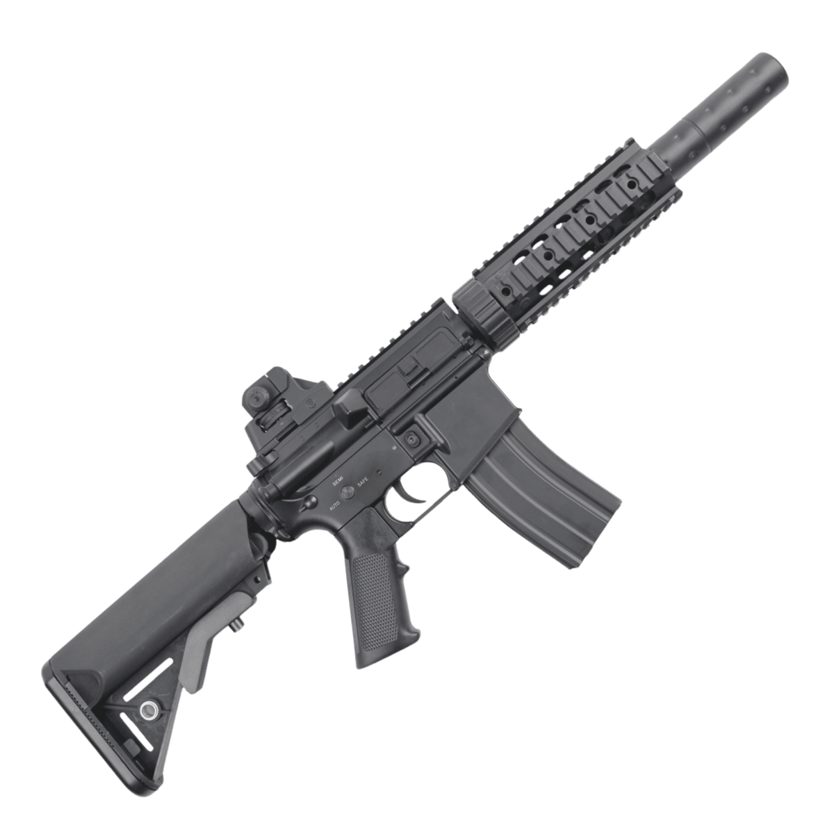 Double Bell M4 CQB AEG Gel Blaster - Black