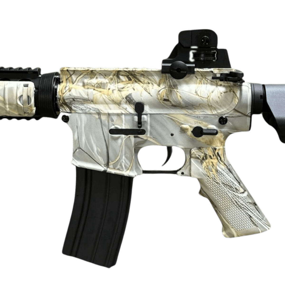 Double Bell compact M4 CQB AEG tactical gel blaster - Tactical Edge Hobbies