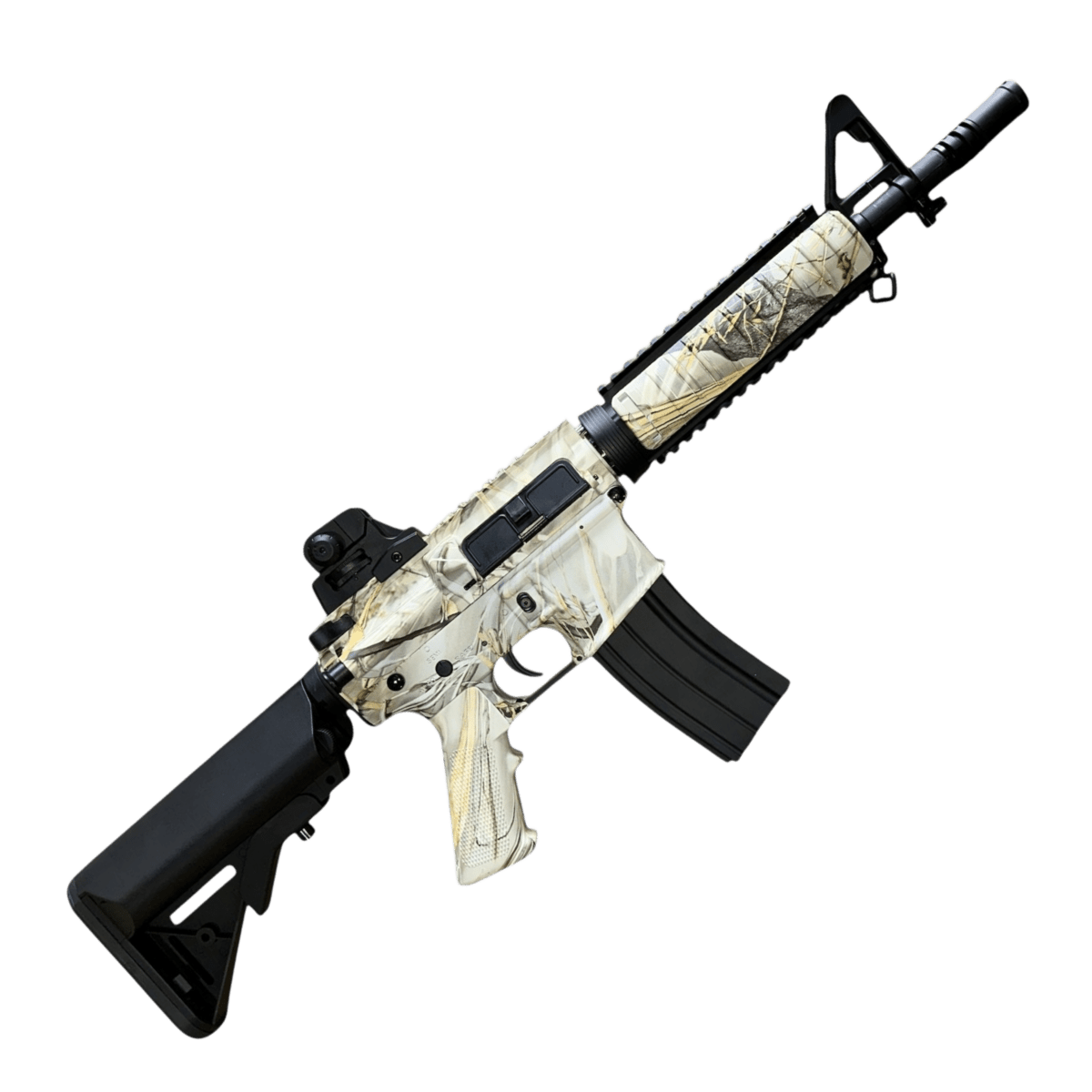 Double Bell M4 CQB AEG gel blaster rifle - Tactical Edge Hobbies