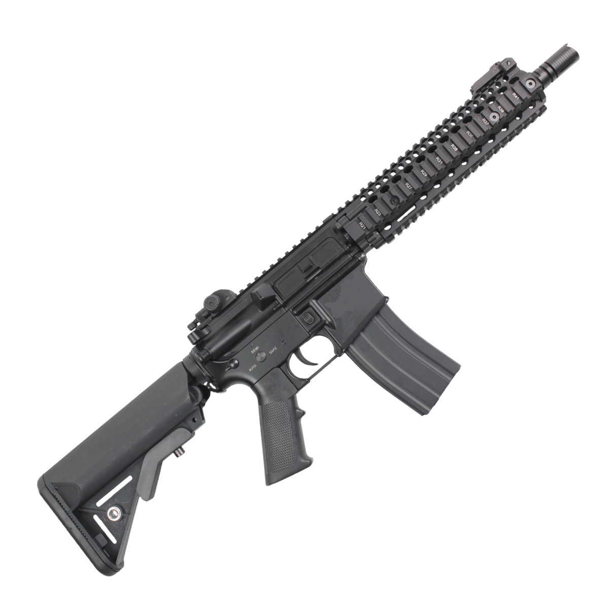 Double Bell MK18 AEG Metal Gel Blaster - Black