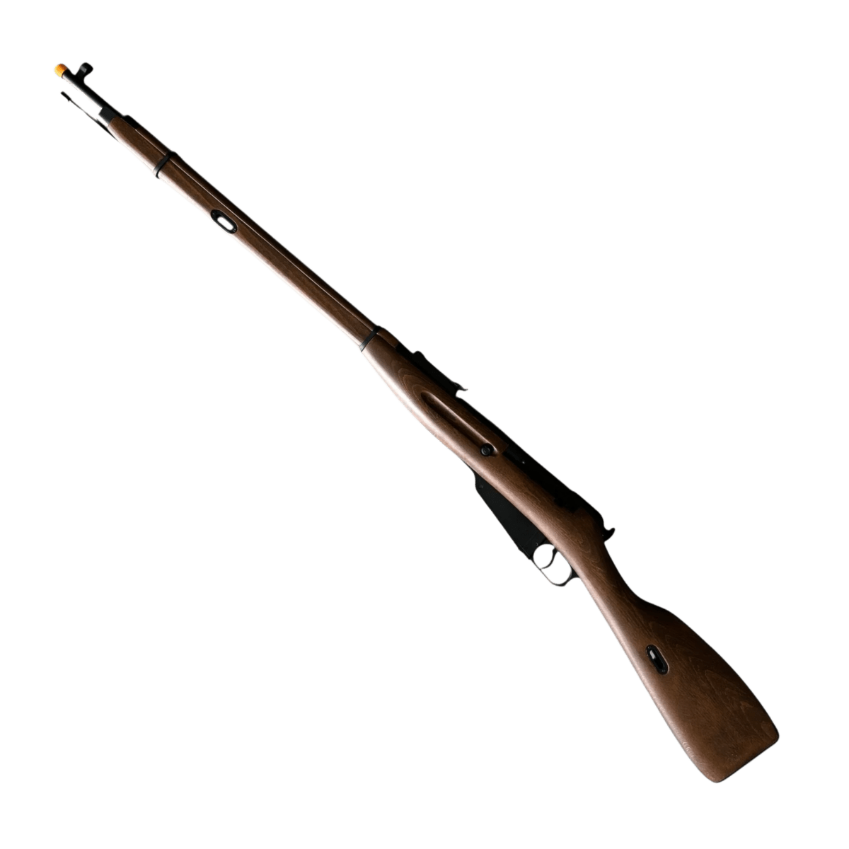 Double Bell shell ejecting Mosin Nagant gel blaster metal and wood - Tactical Edge Hobbies