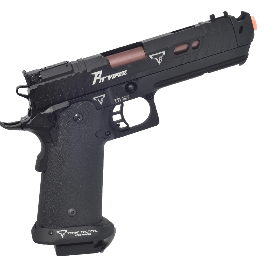 Double Bell Pit Viper GBB Gel Blaster with realistic blowback action - Tactical Edge Hobbies
