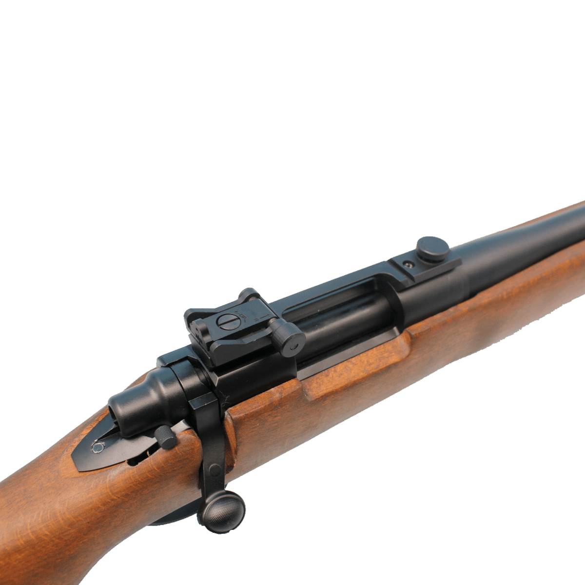 Durable Double Bell Remington M700 Gas Powered Gel Blaster with authentic real wood finish - Tactical Edge Hobbies