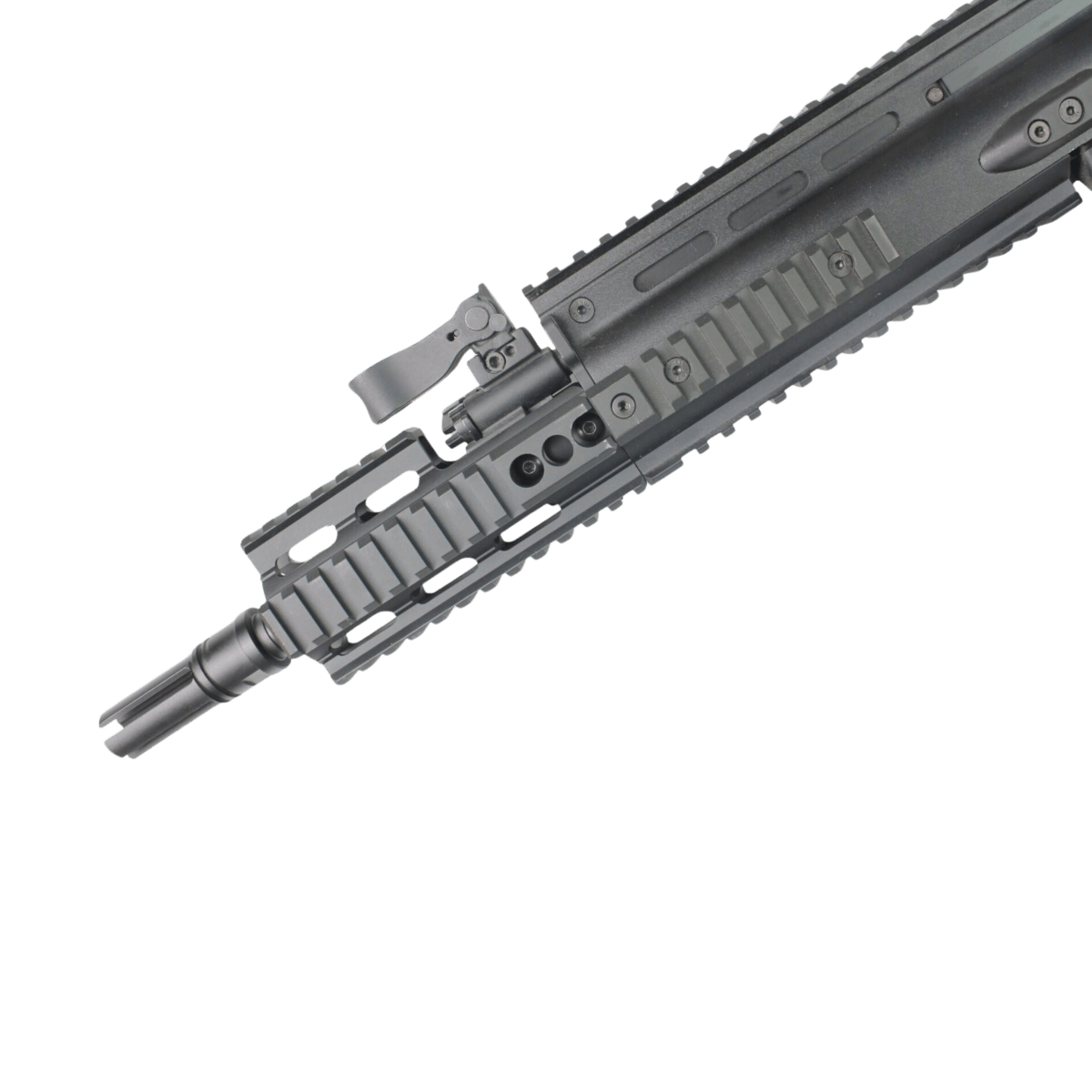 Double Bell SCAR-H AEG MREX Metal Gel Blaster - Tan