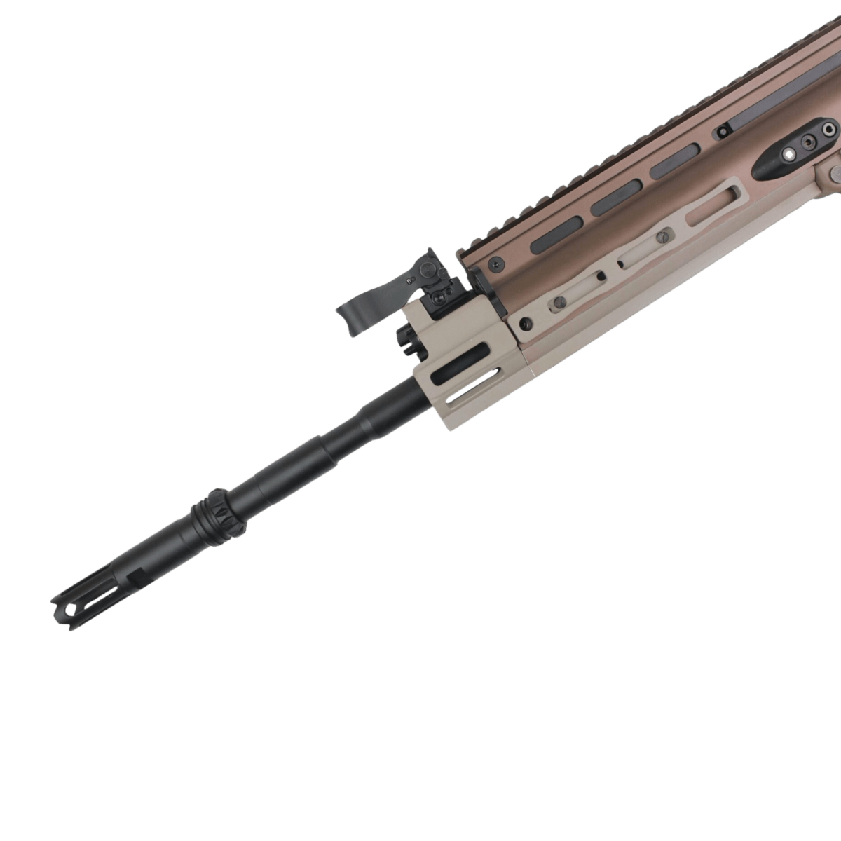 Double Bell SCAR-H  M-LOK / PMM-style Metal AEG Gel Blaster - Black