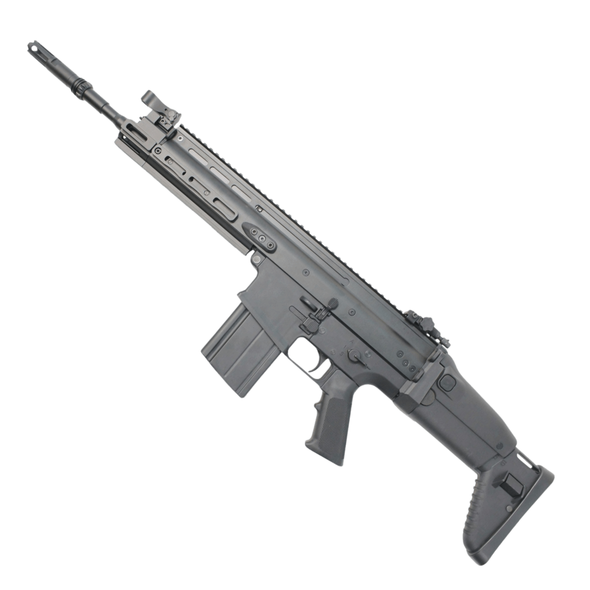 Double Bell SCAR-H  M-LOK / PMM-style Metal AEG Gel Blaster - Black