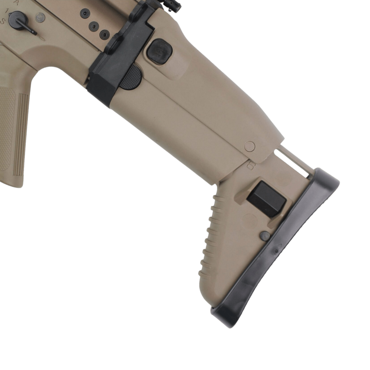 Double Bell SCAR-H  M-LOK / PMM-style Metal AEG Gel Blaster - Black