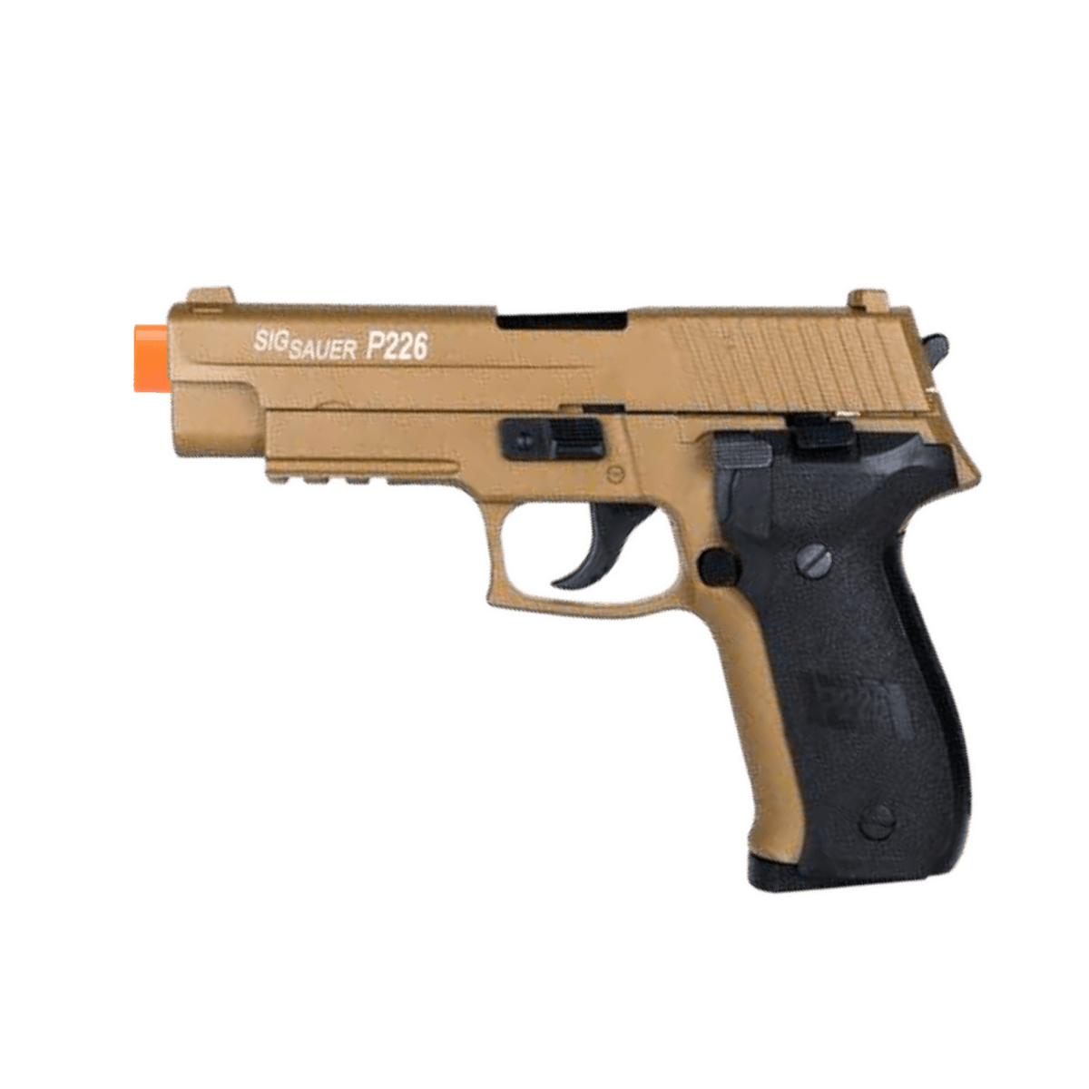 Durable Double Bell SIG P226 Gas Blowback Gel Blaster - Tactical Edge Hobbies