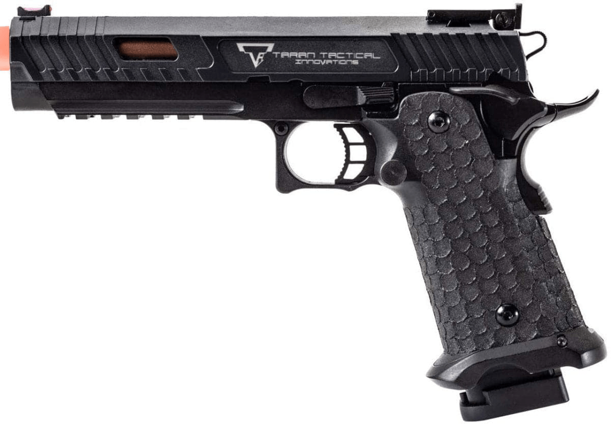 Durable Double Bell TTI 2011 Combat Master Gas Blow Back with reliable blowback feature - Tactical Edge Hobbies